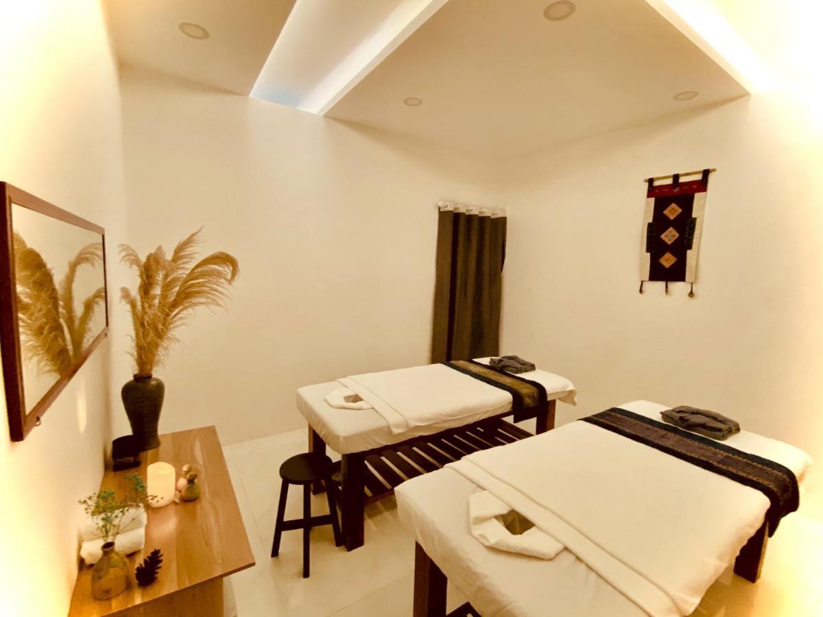 Herbs Spa&Hotel Grand World Phú Quốc Exterior foto