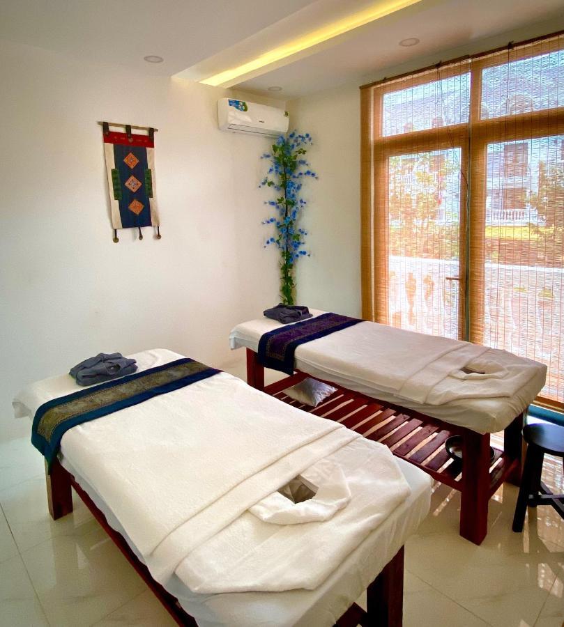 Herbs Spa&Hotel Grand World Phú Quốc Exterior foto