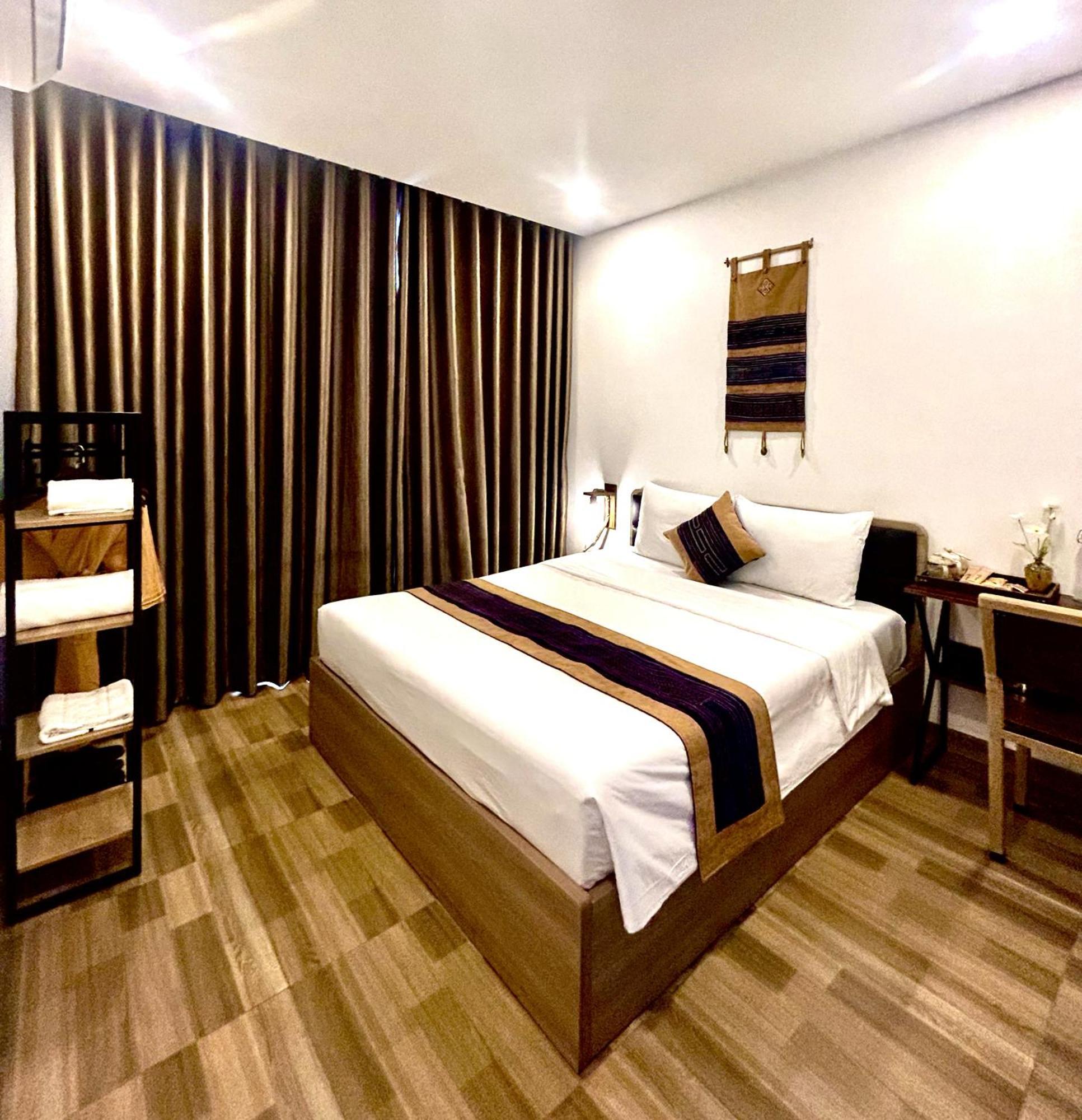 Herbs Spa&Hotel Grand World Phú Quốc Exterior foto